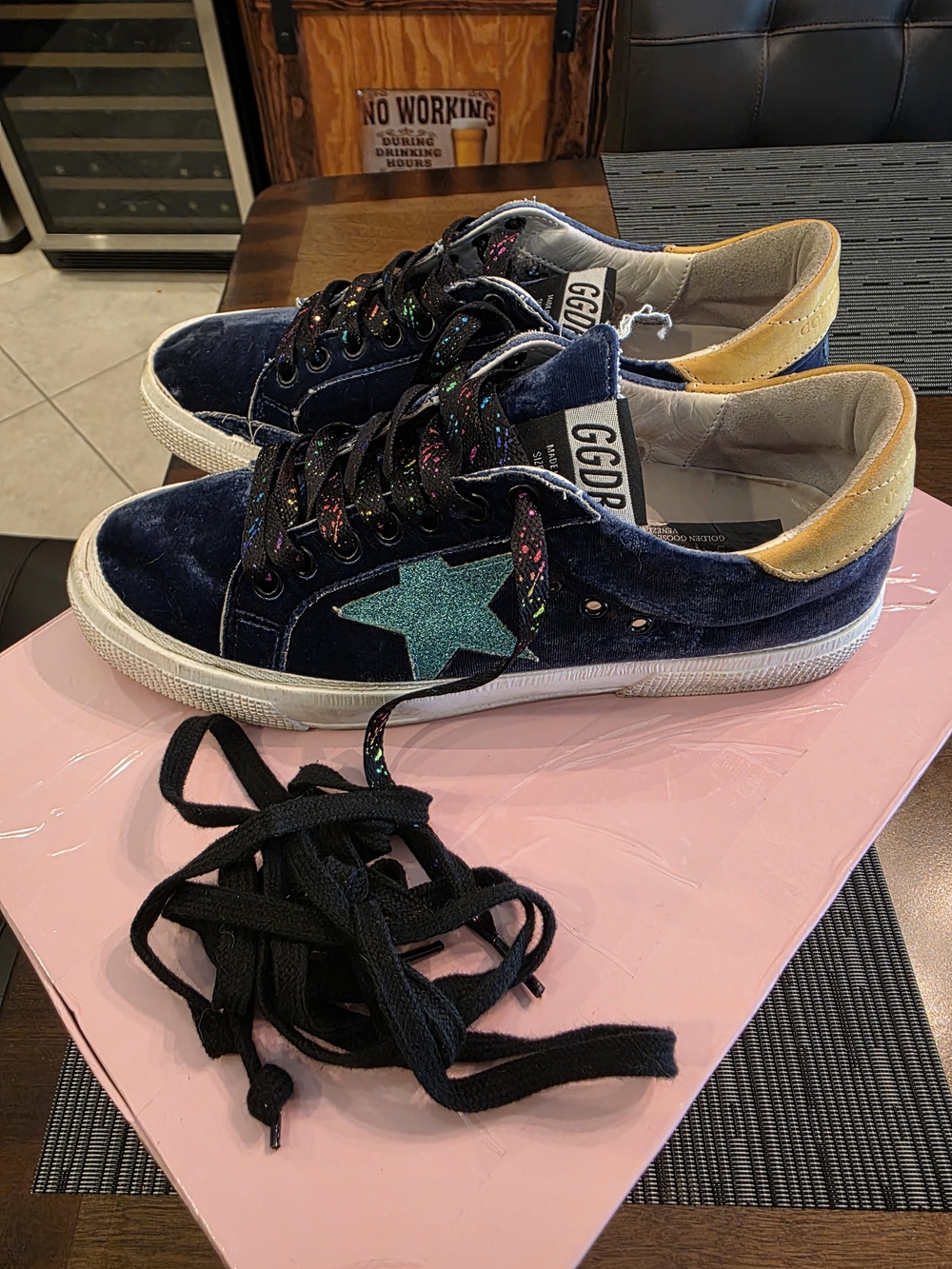 Authentic Golden Goose May sneakers